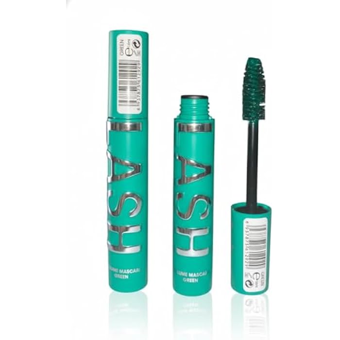 Green Color Mascara-n Mascara Eye Makeup Tool Waterproof Makeup Extension Color Long lasting - Green - Image 4